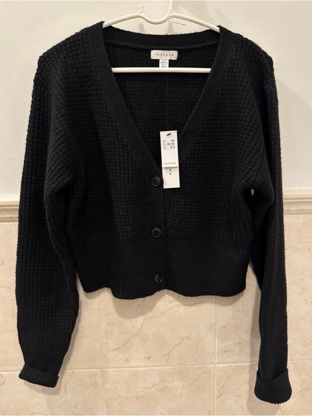 TopShop Black Cardigan XS, M NWT